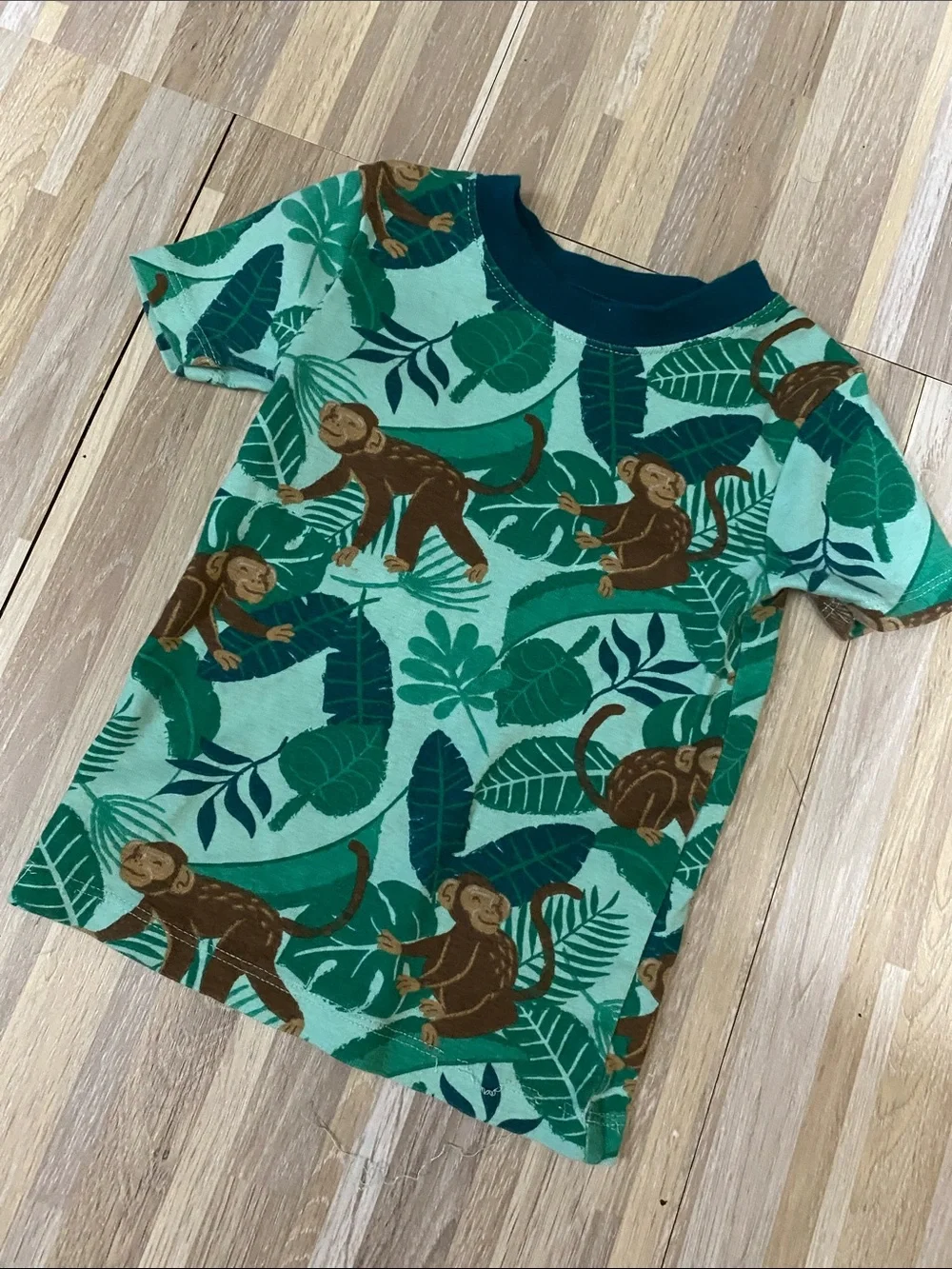 MEMBERS MARK Organic Cotton pajama set size toddler boys 2T